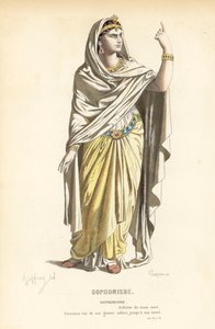 Sophonisbe von after Edmond A.F. Geffroy