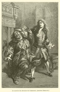 Der Kurier des Ritters von Grammont, Antoine Hamilton