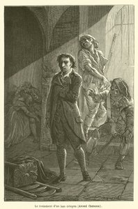 Das Testament eines guten Bürgers, Andre Chenier