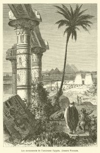 Die Denkmäler des alten Ägypten, Joseph Fourier
