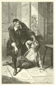 Die Kindheit von Blaise Pascal von after Emile Antoine Bayard