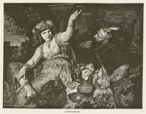 Scheherazade von after Ferdinand Keller