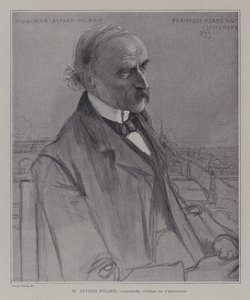 Alfred Picard, Generalbevollmächtigter der Weltausstellung 1900, Paris