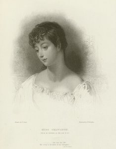 Miss Chaworth von after Frank Stone