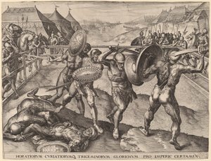 Schlacht der Horatier und der Curiatier