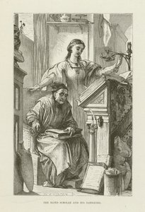 Illustration für Romola von George Eliot
