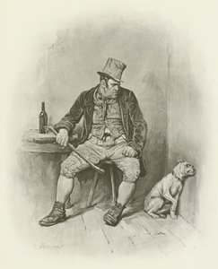 Bill Sikes von after Frederick Barnard