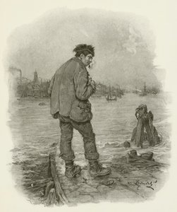 Rogue Riderhood von after Frederick Barnard
