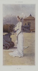 Im Jahr 1813 von after Frederik Hendrik Kaemmerer