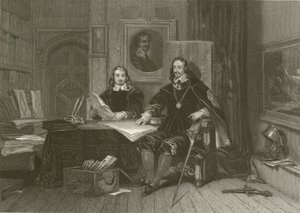 Der König und Hyde in Oxford