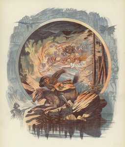 Illustration für Tam OShanter von Robert Burns