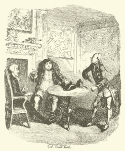 Illustration für Tristram Shandy