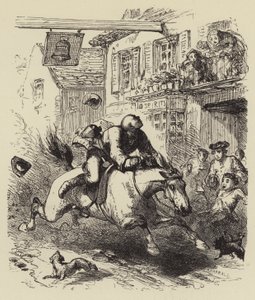 Cowpers John Gilpin von after George Housman Thomas