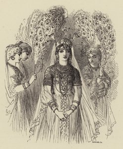 Moores Lalla Rookh von after George Housman Thomas