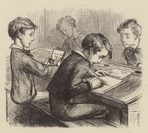 Der Brief nach Hause von after George Housman Thomas