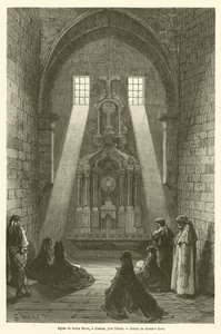 Kirche Santa Maria, Illescas, bei Toledo