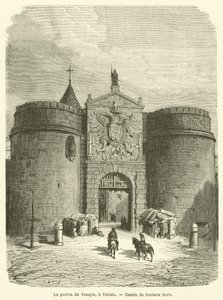 Das Tor von Visagra, Toledo von Gustave after Dore