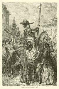Der Picador Calderon von Gustave after Dore