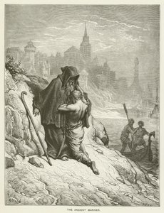 Der alte Seemann von Gustave after Dore