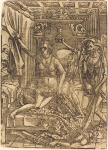 Der Tod und die Kurtisane