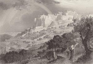 Ephratah, Bethlehem Juda von after Harry Fenn