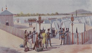 Illustration aus Souvenirs de l