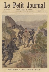 Verhaftung eines italienischen Spions