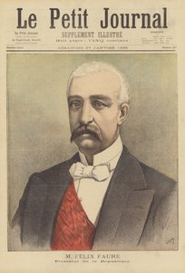 Félix Faure, Präsident der Französischen Republik
