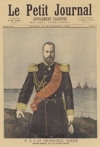 Großherzog Alexei, Großadmiral der russischen Flotte
