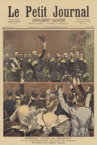Hurra! Für Frankreich! von after Henri Meyer