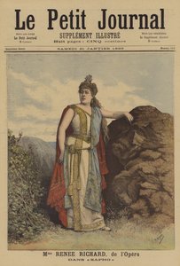 Renee Richard in Sapho an der Pariser Oper