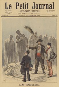 Das Tauwetter von after Henri Meyer