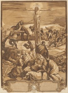 Die Kreuzigung (Mitteltafel)