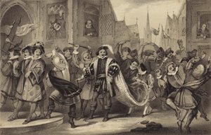 Herr der Unordnung, G Ferrers von James Stephanoff