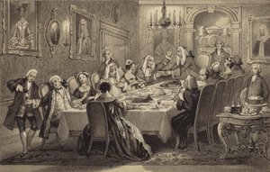 Die Wassail-Schale von James Stephanoff