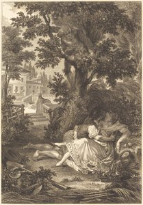 La gageure des trois commeres: Der Birnbaum