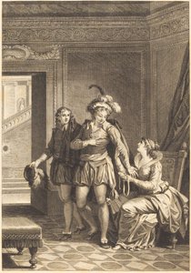 Joconde: Die Abreise
