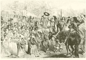 Die Restauration von Charles II.