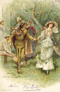 Illustration für Ein Wintermärchen von after John Henry Frederick Bacon