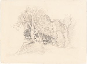 Landschaft mit Bäumen von after John Sell Cotman British 19th Century