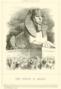 Die Sphinx schweigt von after John Tenniel