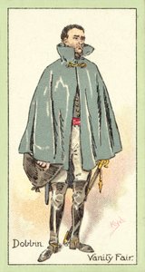 Dobbin, Jahrmarkt der Eitelkeiten (Chromolitho)