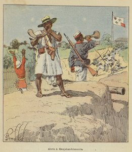 Alarm in Manjakandrianomba