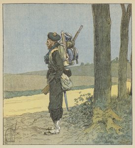 Marinefusilier von after Louis Charles Bombled