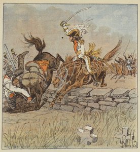 Joachim Murat, König von Neapel, Großherzog von Berg und Kleve, Großkonstabler, Großadmiral, Marschall von Frankreich von after Louis Charles Bombled