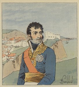 Marschall Marmont von after Louis Charles Bombled