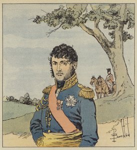 Marschall Soult von after Louis Charles Bombled