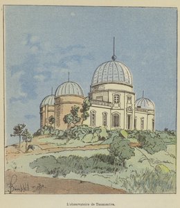 Das Observatorium von Tananarive