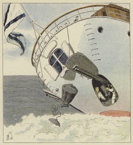Verlegung von Unterwasserminen