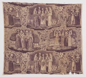 Textil von after Louis Marie Lanté